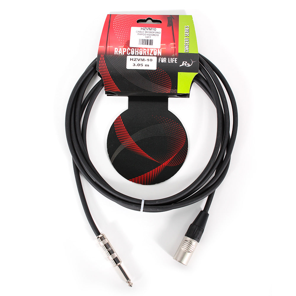 Cable Micrófono Rapco Hz(Vm)10 3.05 mts HZVM10