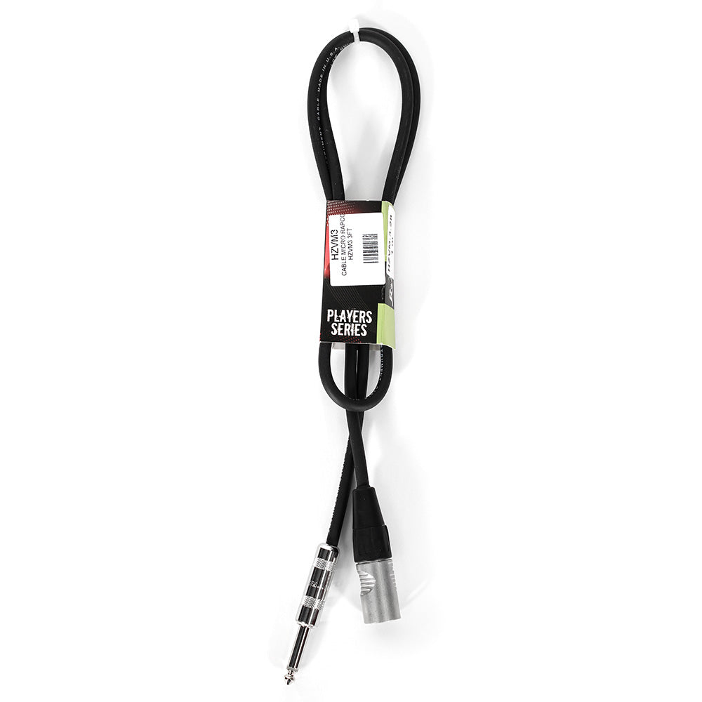 Cable Micrófono Rapco Hzvm3 1 mt HZVM3