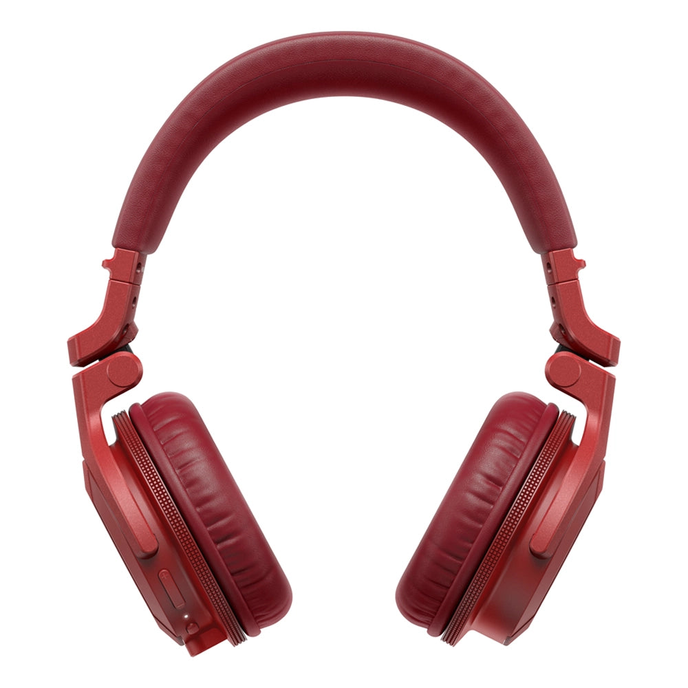 Pioneer DJ Audífonos Hdjcue1btr Rojos para Dj con Bluetooth