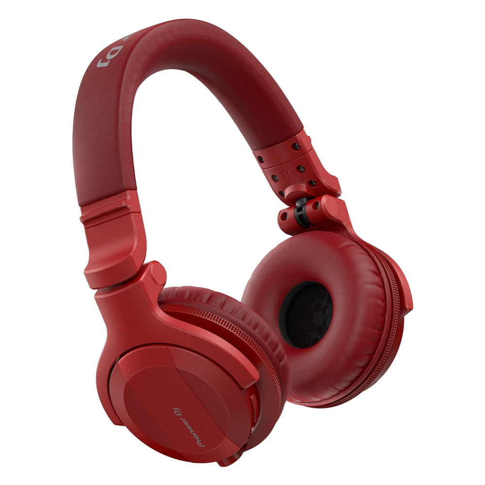 Pioneer DJ Audífonos Hdjcue1btr Rojos para Dj con Bluetooth
