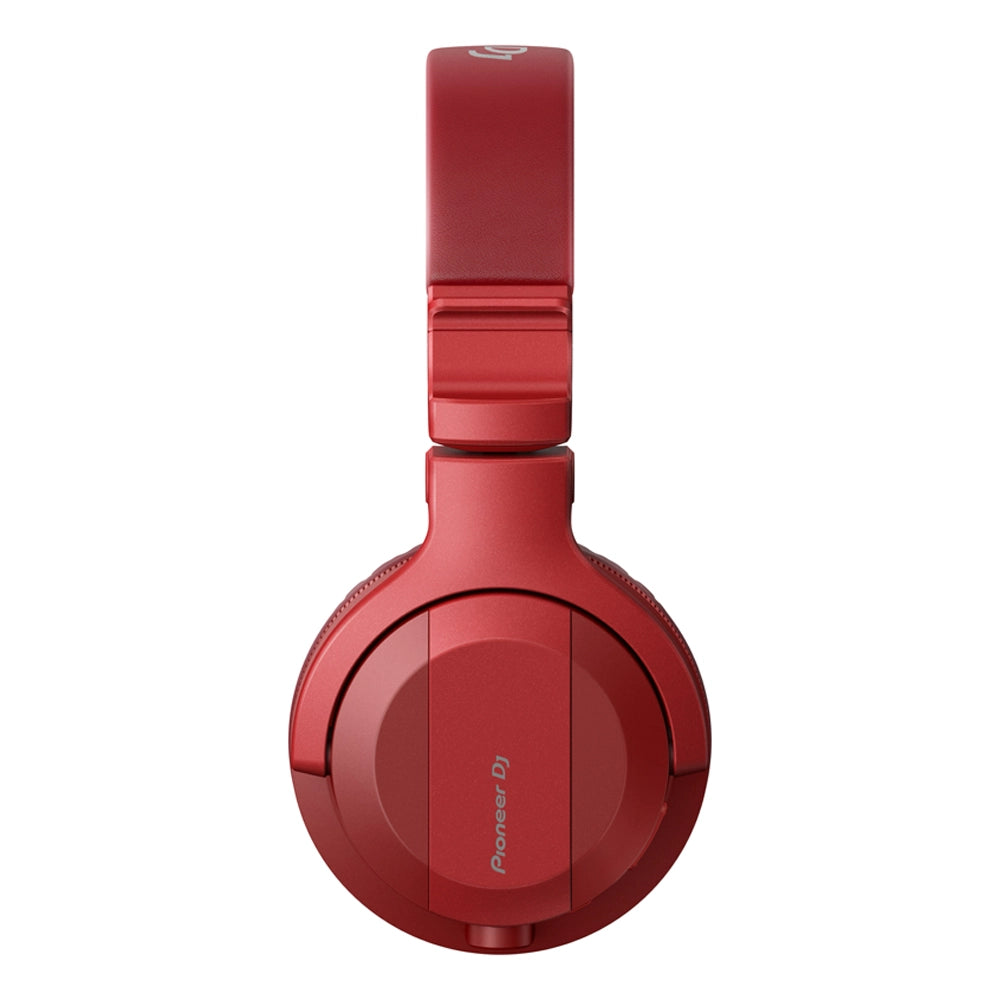Pioneer DJ Audífonos Hdjcue1btr Rojos para Dj con Bluetooth