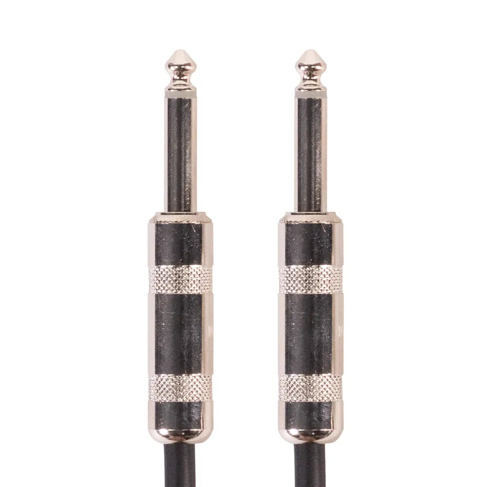 Rapco IC120 Cable Instrumento Plug 1/4 6.10 mts