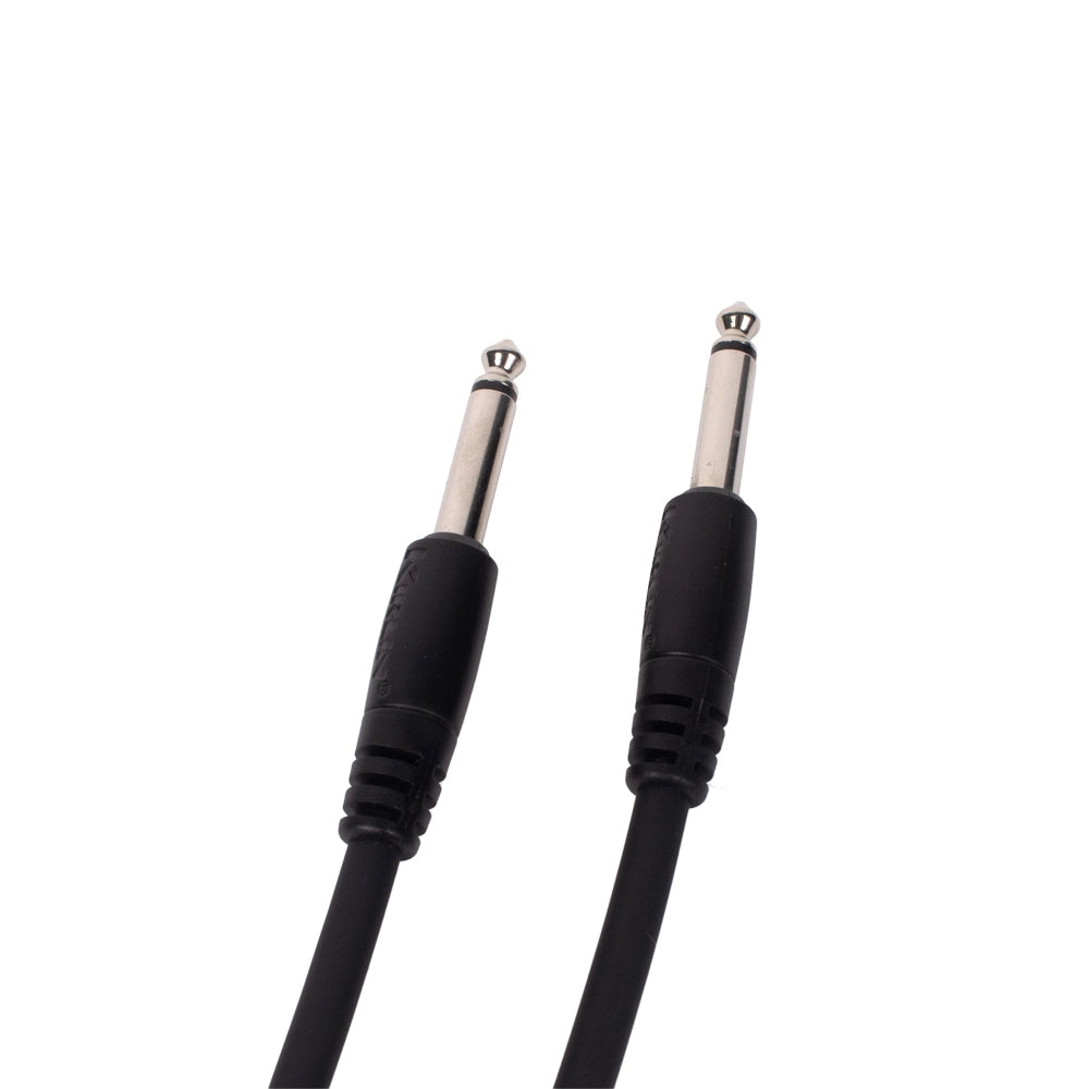 SOLARIS IC2416MBK Cable para Instrumento 6m Negro