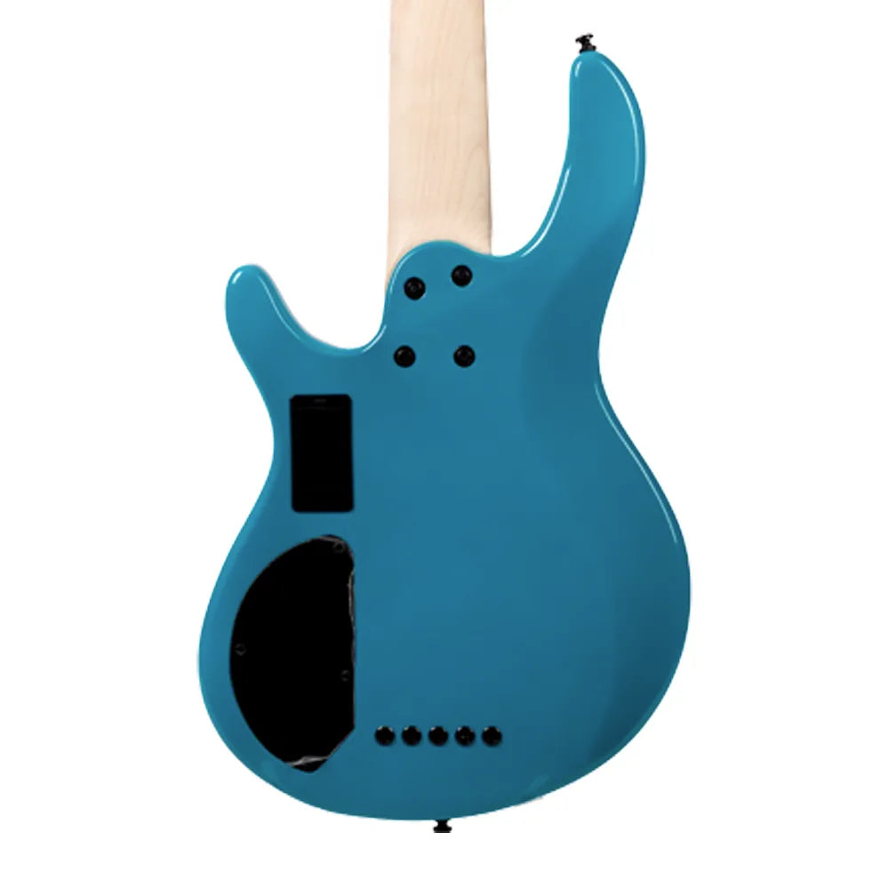 CORT C5DELUXECBL Bajo Eléctrico Artisan Azul 5 Cuerdas