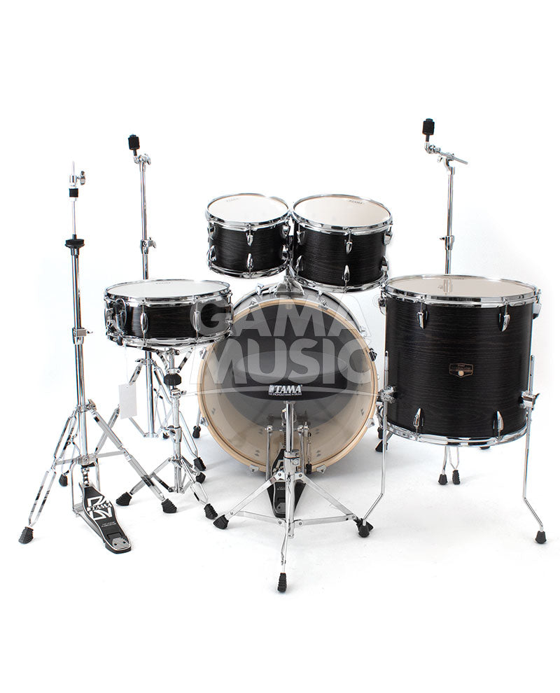 Batería Tama IE52KH6WBOW ImperialStar 5 Piezas Roble Negro