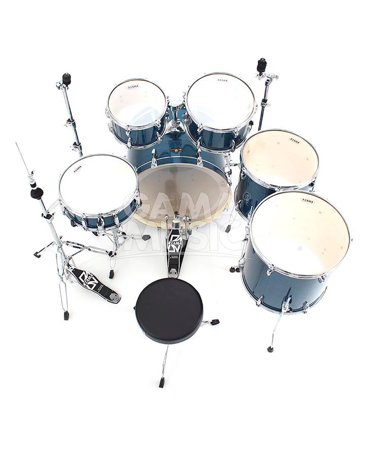 Baterías Acústica Imperialstar 6 piezas Hairline Blue TAMA IE62H6WHLB