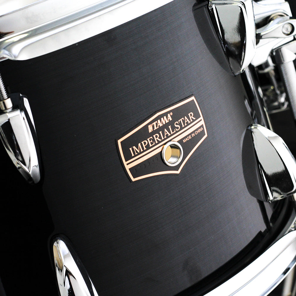 Batería Tama IE72ZH8WHBK Imperial Star 7 Pzas Negro Metálico Con Juego De Atriles Y Asiento