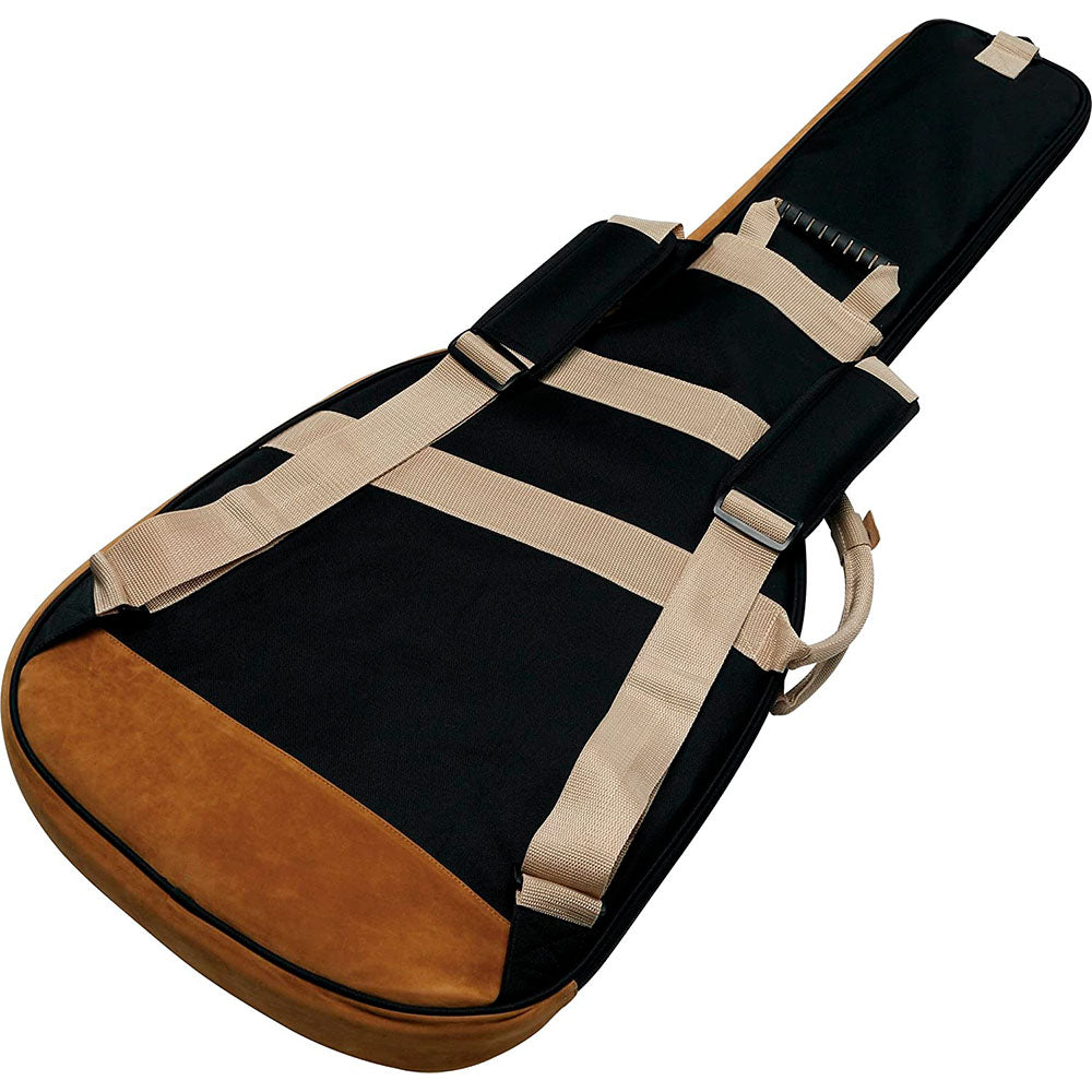 Funda para Guitarra Eléctrica Powerpad IGB541-BK Negro con Beige IBANEZ IGB541BK