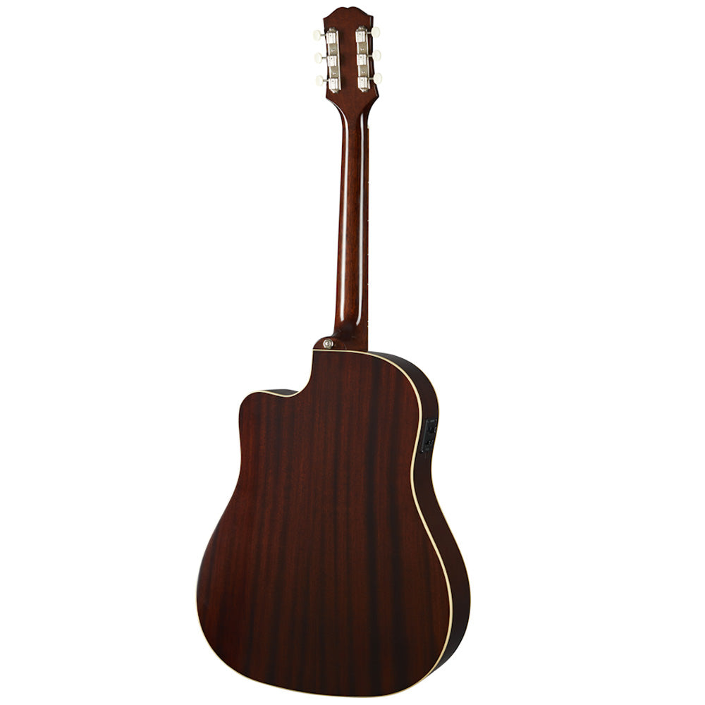 Guitarra Electroacústica Acústica Epiphone Igmtj45cavsnh1 J45 Ec All Solid Wood Fishman Aged Vintage Sunburst Gloss IGMTJ45CAVSNH1