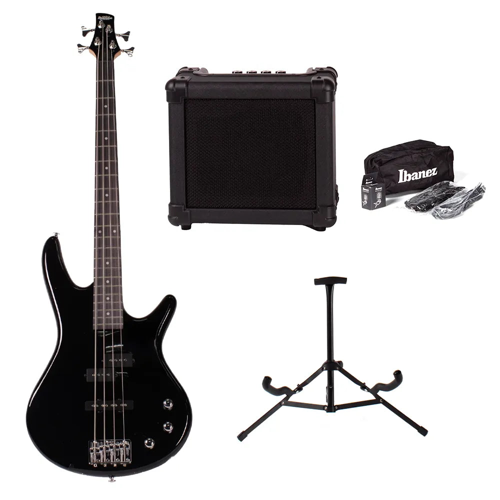 Ibanez Ijsr190nbk Paquete Bajo Eléctrico Jumpstart Negro