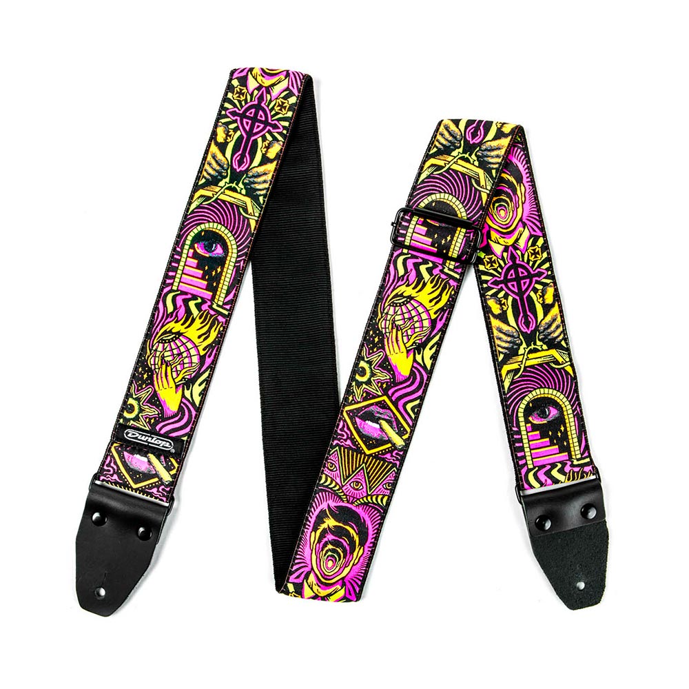 Tahalí DUNLOP ILD03 I Love Dust Headspace Naranja