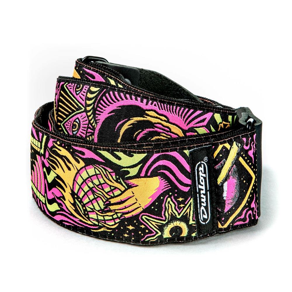 Tahalí DUNLOP ILD03 I Love Dust Headspace Naranja