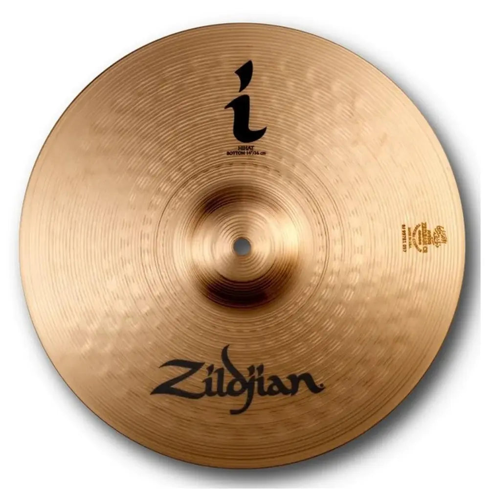 Zildjian Ilh14hp Platillo 14" Hi Hat I Pair Series I