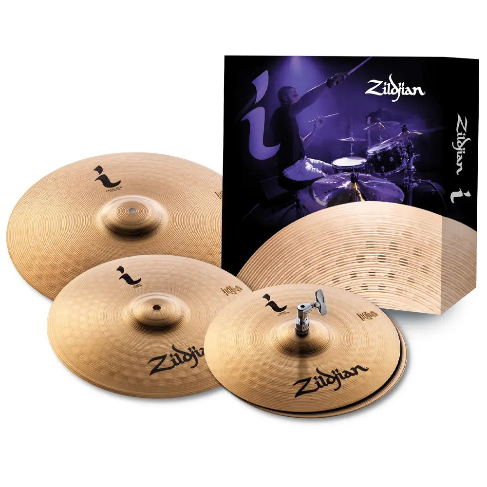 Zildjian Ilhessp I Paquete Platillos Essential Plus 13-14-18