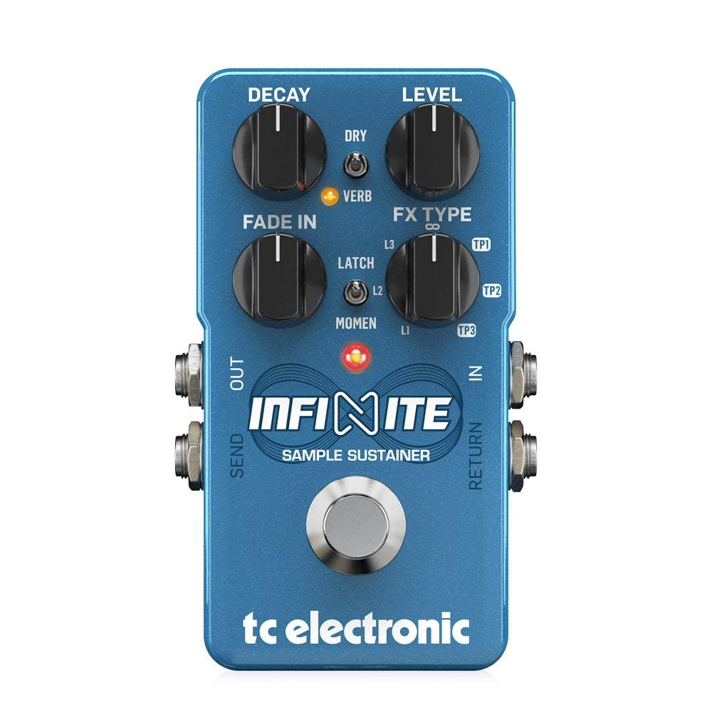 TC Electronic INFISASUS Pedal Efectos Infinite Sample Sustainer