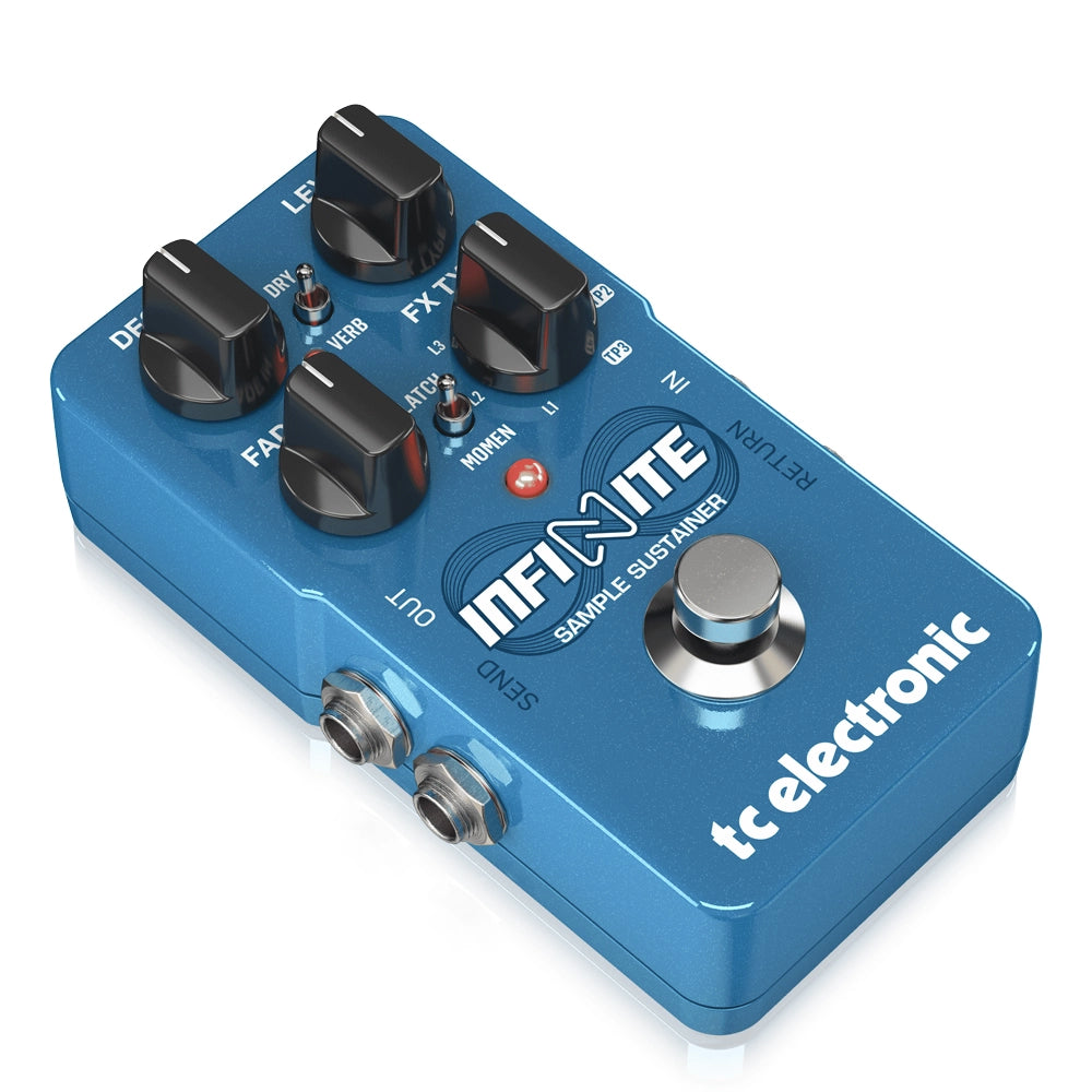 TC Electronic INFISASUS Pedal Efectos Infinite Sample Sustainer