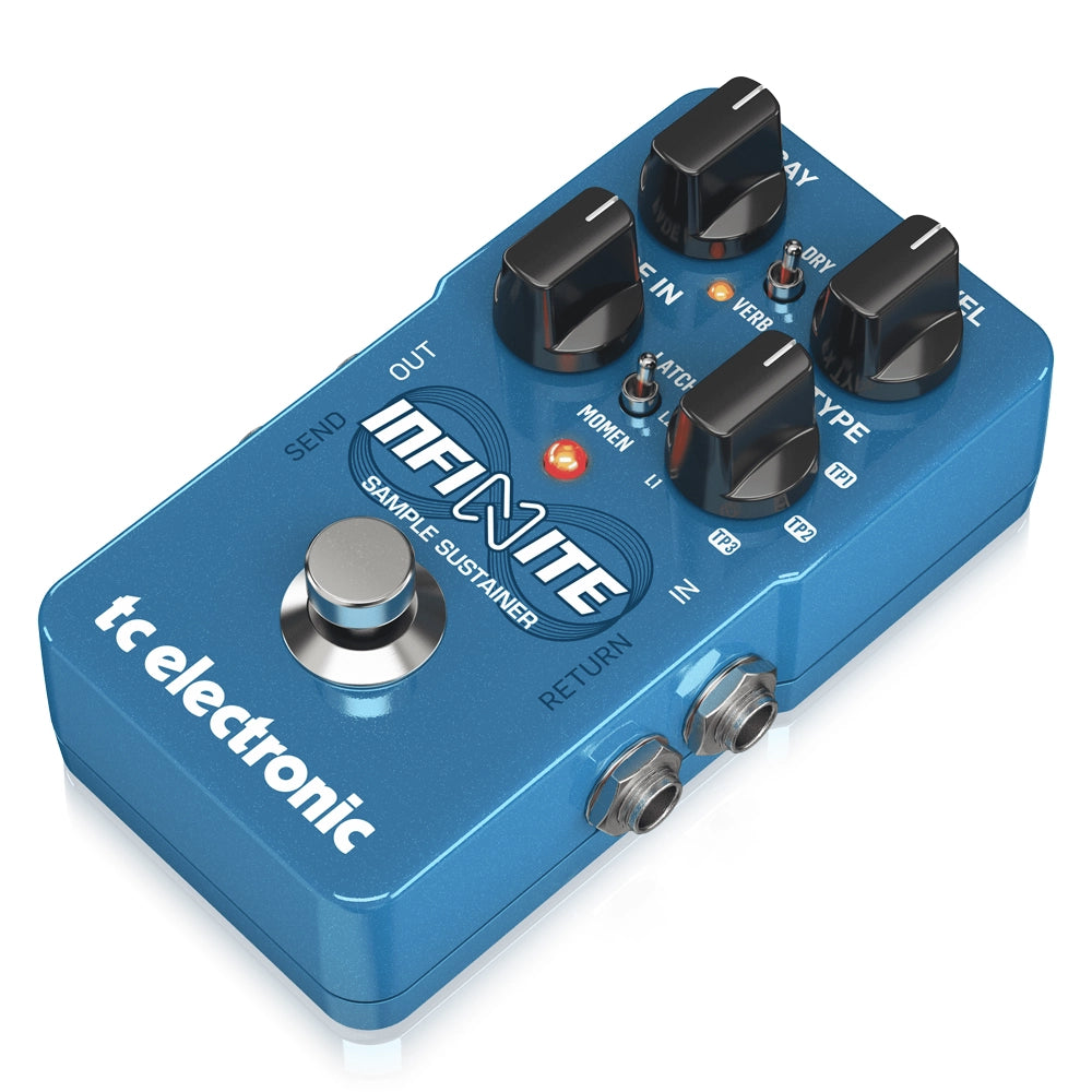 TC Electronic INFISASUS Pedal Efectos Infinite Sample Sustainer