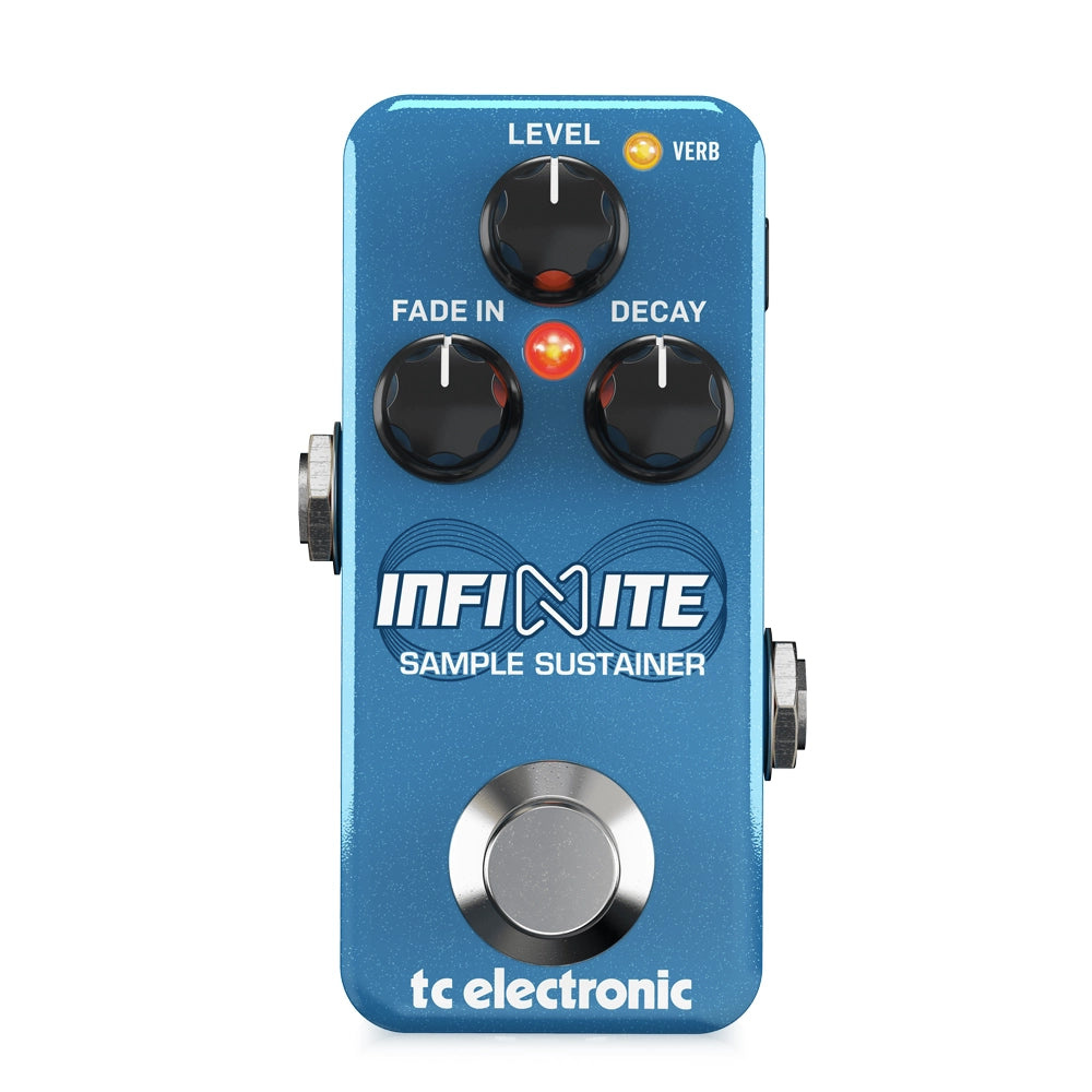 TC Electronic INFMINSUS Pedal Efectos Infinite Mini Sample Sustainer