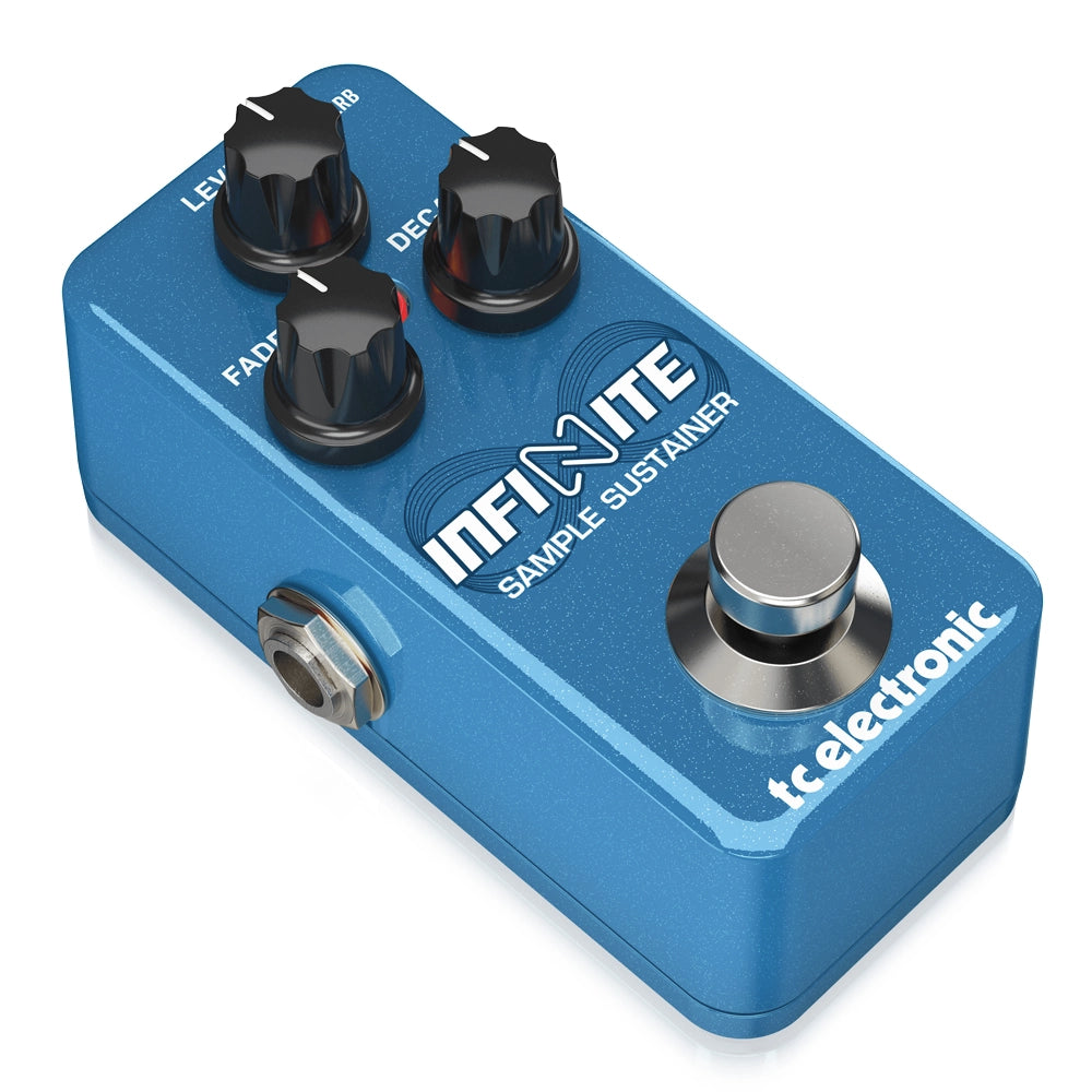 TC Electronic INFMINSUS Pedal Efectos Infinite Mini Sample Sustainer