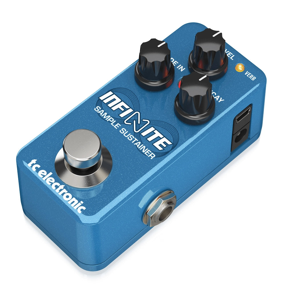 TC Electronic INFMINSUS Pedal Efectos Infinite Mini Sample Sustainer