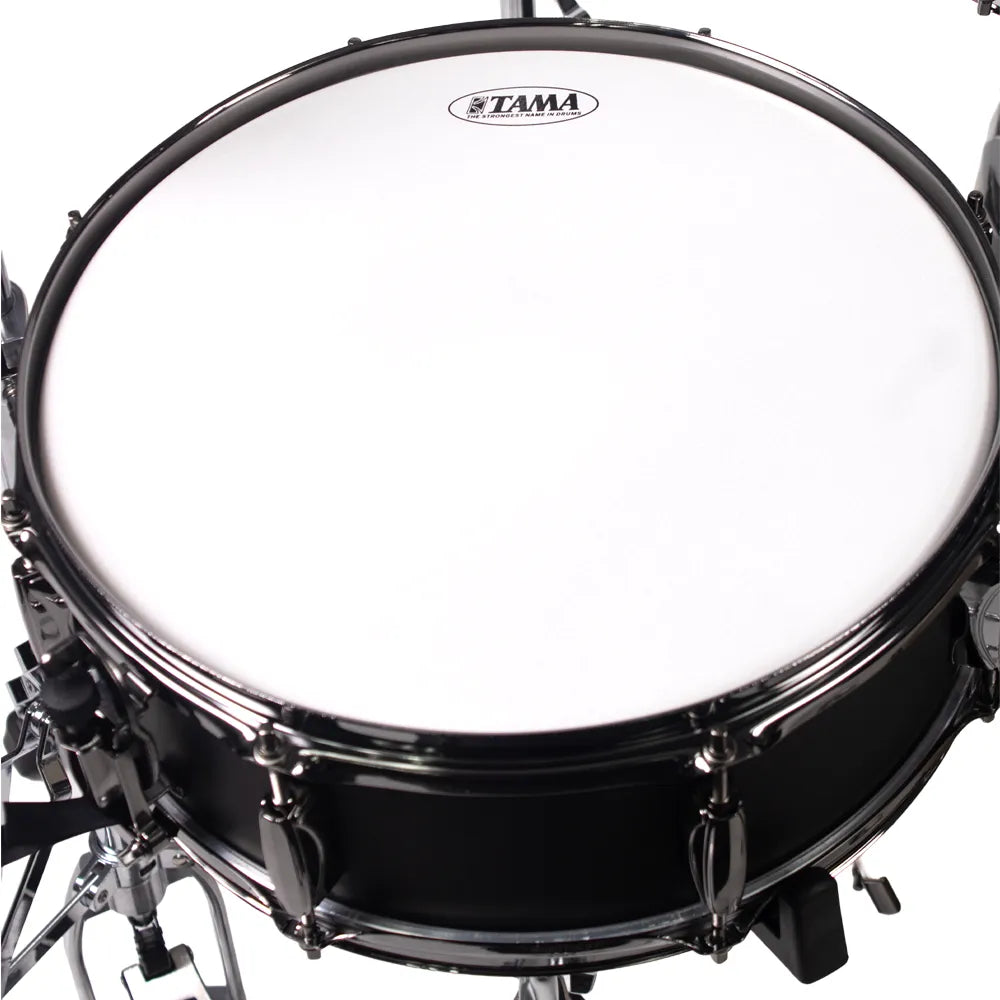 Tama IP50H6WBNBOB Batería Acústica Imperialstar de 5 Piezas Negro Mate con Atriles y Asiento