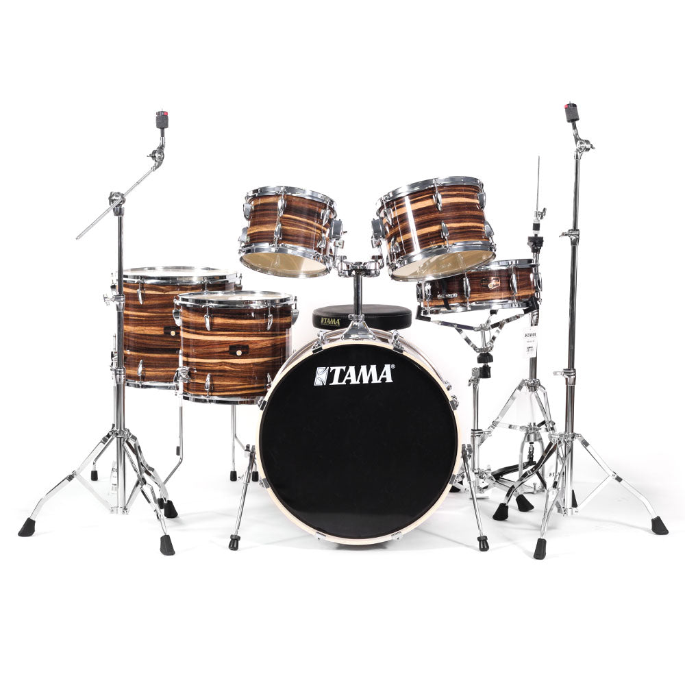 Batería Tama Ip62h6wctw Imperialstar 6 Piezas Teca Café Con Atriles Y Asiento IP62H6WCTW
