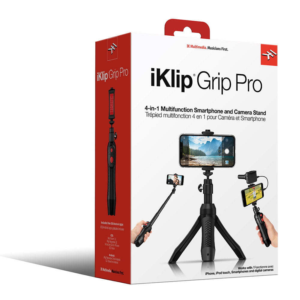 Tripie Multifuncional Ik Multimedia Iklip Grip Pro para Cámara Y Smartphone IKMULTIMEDIA IPIKLIPGRIPPRO