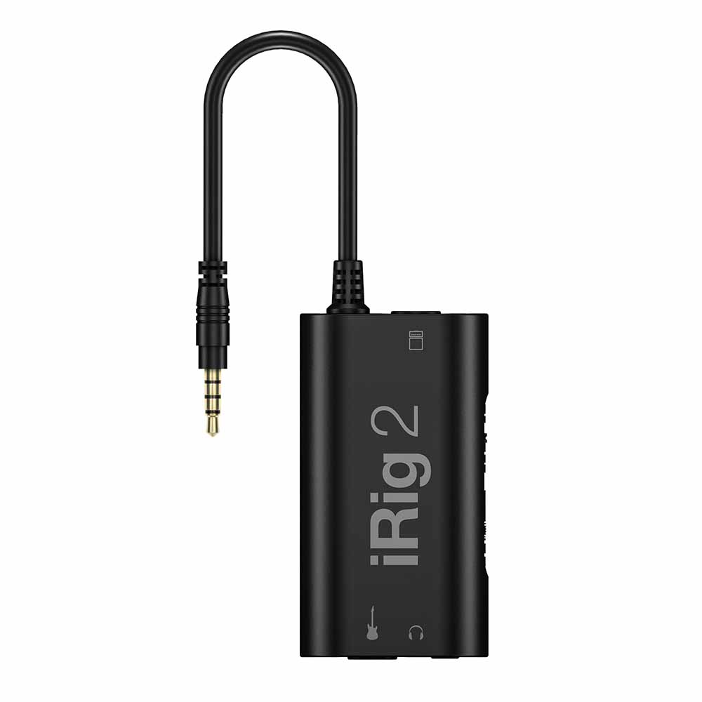 Interface para Guitarra IK Multimedia iRig 2 IKMULTIMEDIA IPIRIG2PLGIN