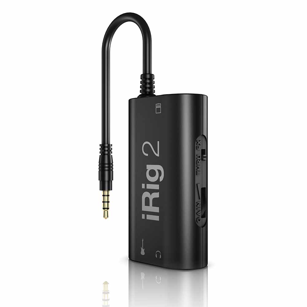 Interface para Guitarra IK Multimedia iRig 2 IKMULTIMEDIA IPIRIG2PLGIN