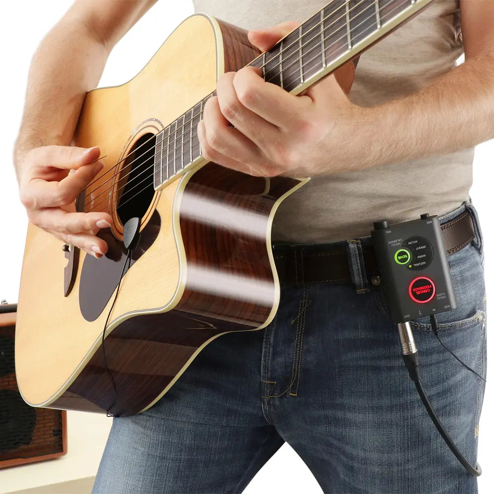 Ik Multimedia Ipirigacousticstage Interfaz Digital para Guitarra acústica