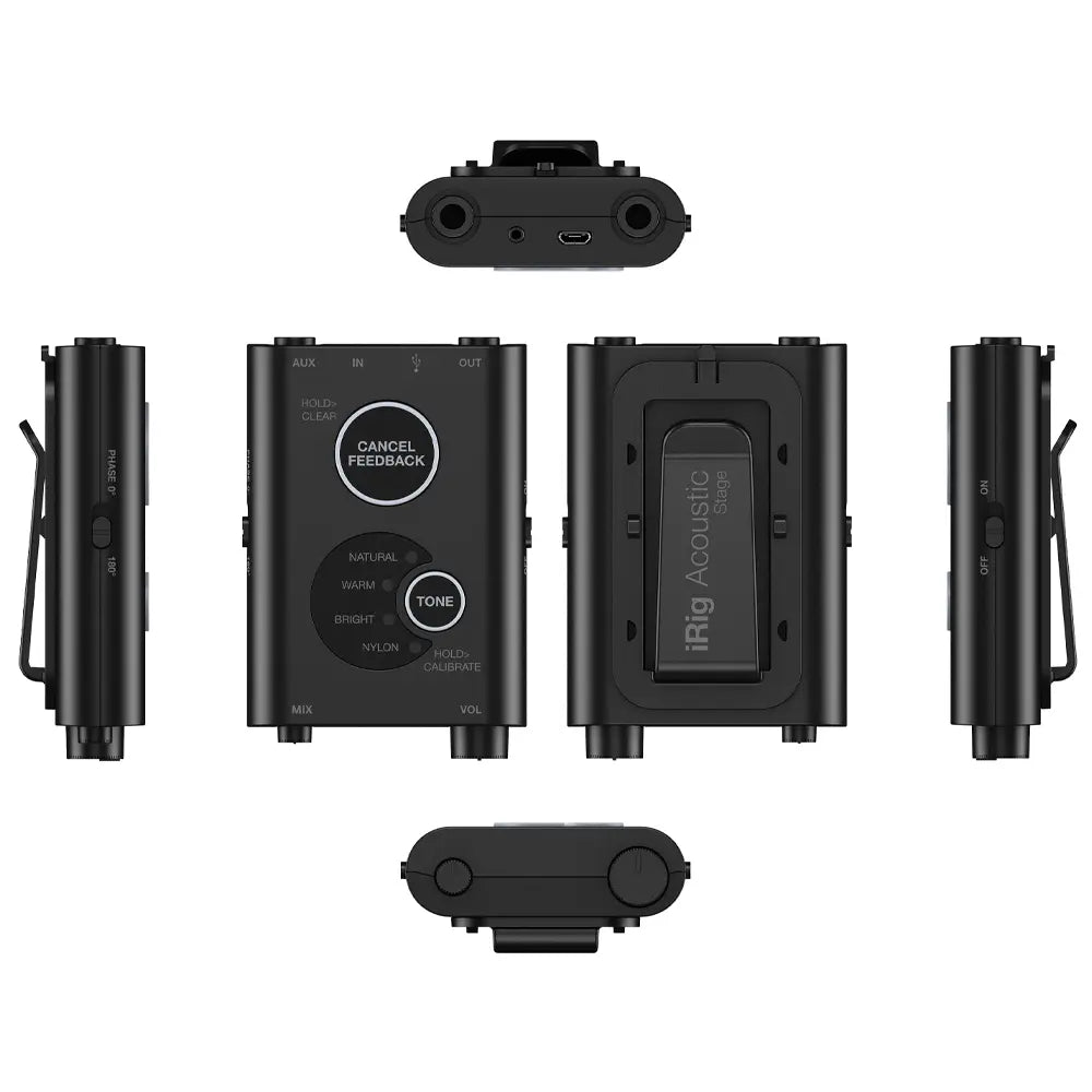 Ik Multimedia Ipirigacousticstage Interfaz Digital para Guitarra acústica