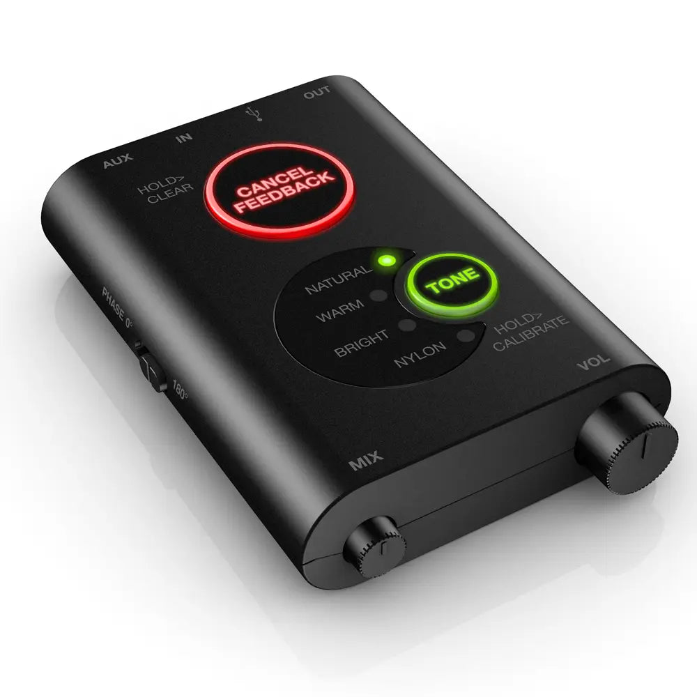 Ik Multimedia Ipirigacousticstage Interfaz Digital para Guitarra acústica