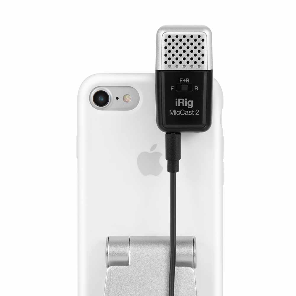 Micrófono para Móviles IK Multimedia iRig Mic Cast 2 IKMULTIMEDIA IPIRIGCAST2IN