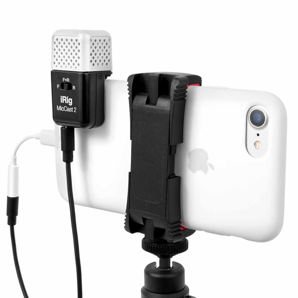 Micrófono para Móviles IK Multimedia iRig Mic Cast 2 IKMULTIMEDIA IPIRIGCAST2IN