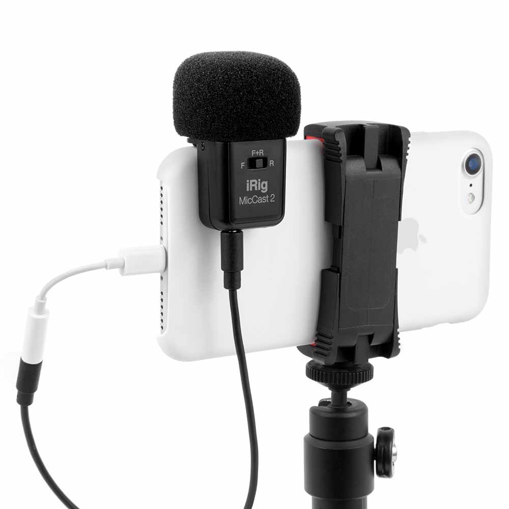 Micrófono para Móviles IK Multimedia iRig Mic Cast 2 IKMULTIMEDIA IPIRIGCAST2IN