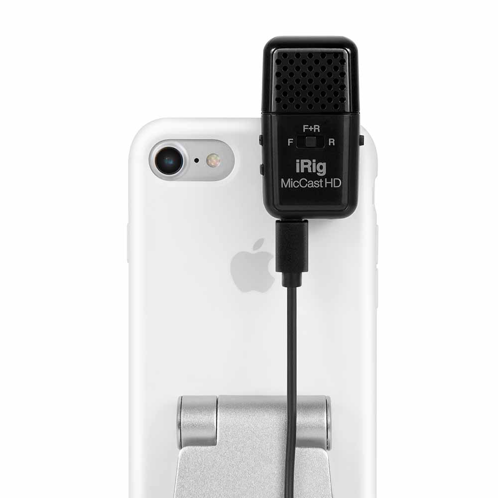 Micrófono para Móviles IK Multimedia Digital con Dobre Cara iRig Mic Cast HD IKMULTIMEDIA IPIRIGCASTHDIN