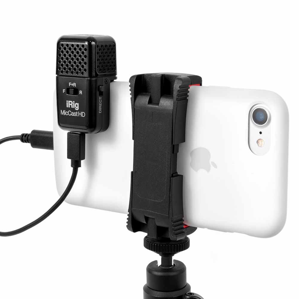 Micrófono para Móviles IK Multimedia Digital con Dobre Cara iRig Mic Cast HD IKMULTIMEDIA IPIRIGCASTHDIN