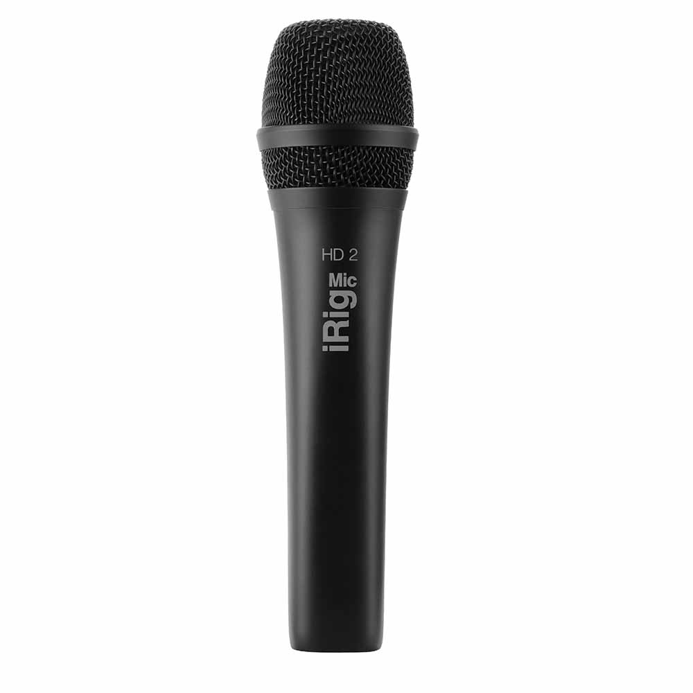 Micrófono Digital de Mano IK MULTIMEDIA iRig Mic HD 2 IKMULTIMEDIA IPIRIGMICHD2IN