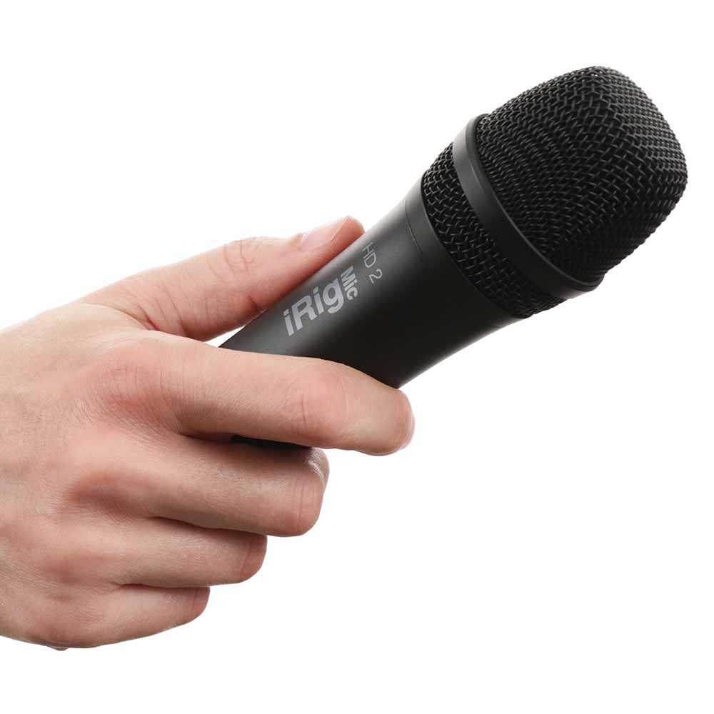 Micrófono Digital de Mano IK MULTIMEDIA iRig Mic HD 2 IKMULTIMEDIA IPIRIGMICHD2IN