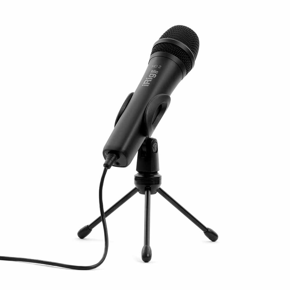 Micrófono Digital de Mano IK MULTIMEDIA iRig Mic HD 2 IKMULTIMEDIA IPIRIGMICHD2IN