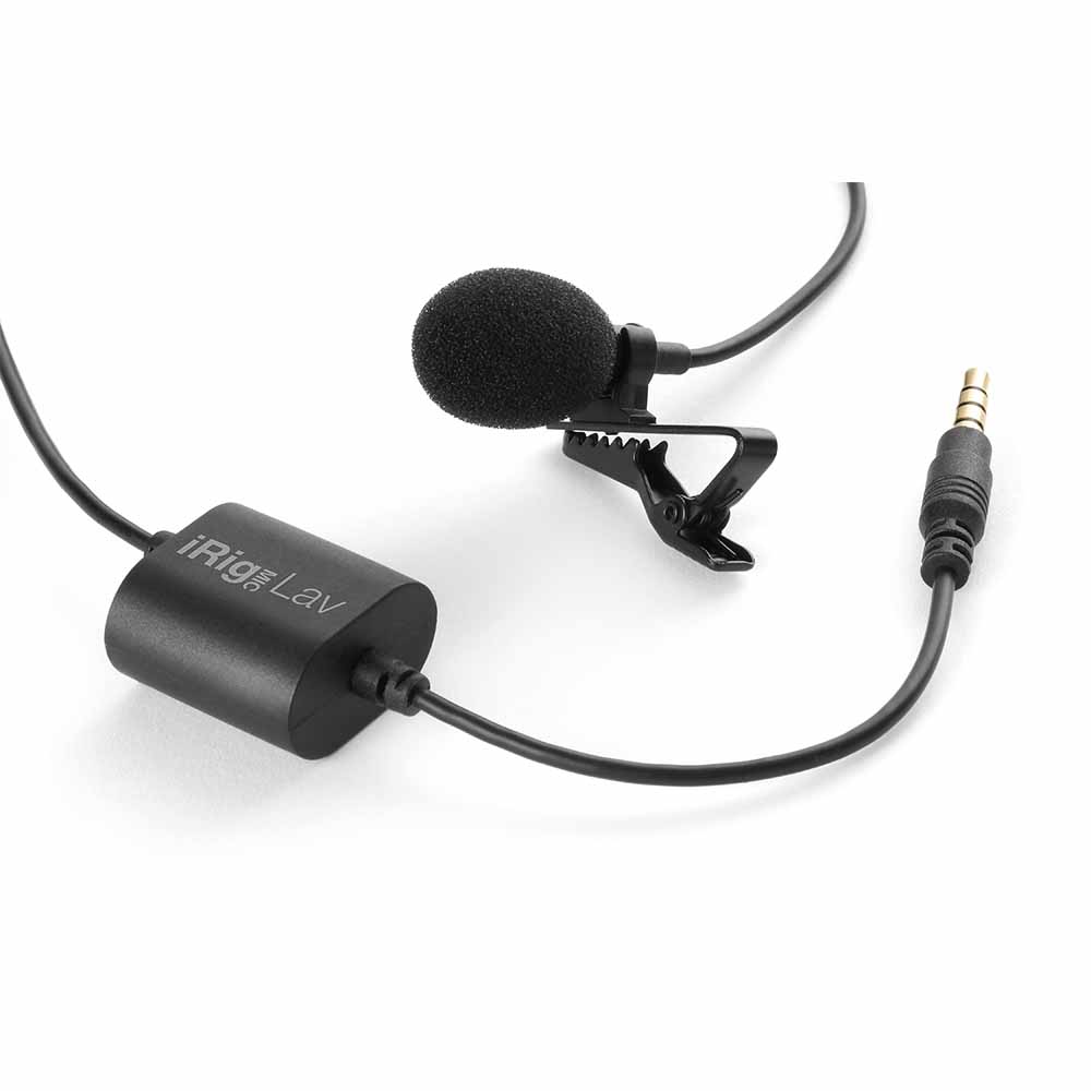 Micrófono Lavalier para Dispositivo Móvil IK Multimedia iRig Mic Lav IKMULTIMEDIA IPIRIGMICLAVIN