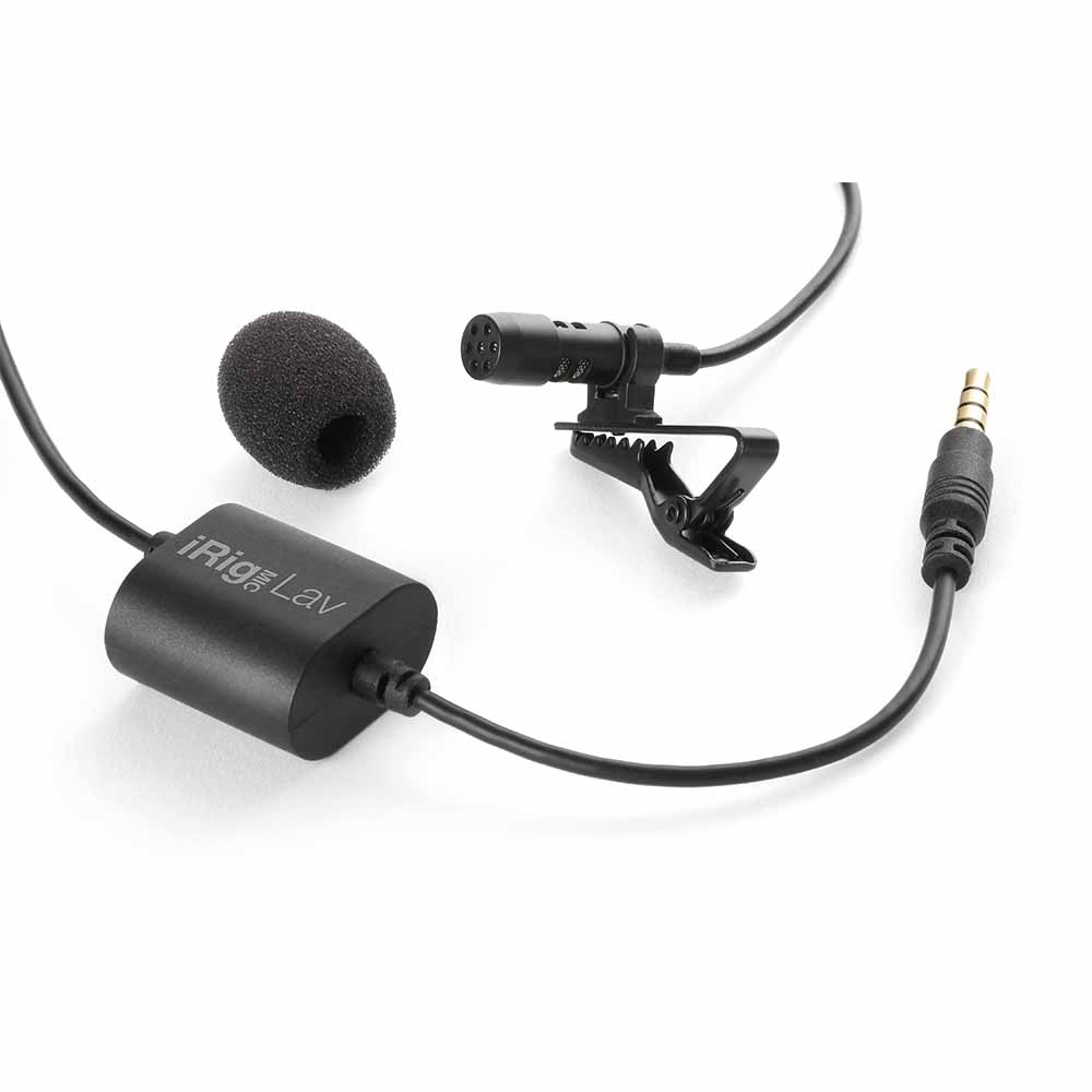 Micrófono Lavalier para Dispositivo Móvil IK Multimedia iRig Mic Lav IKMULTIMEDIA IPIRIGMICLAVIN