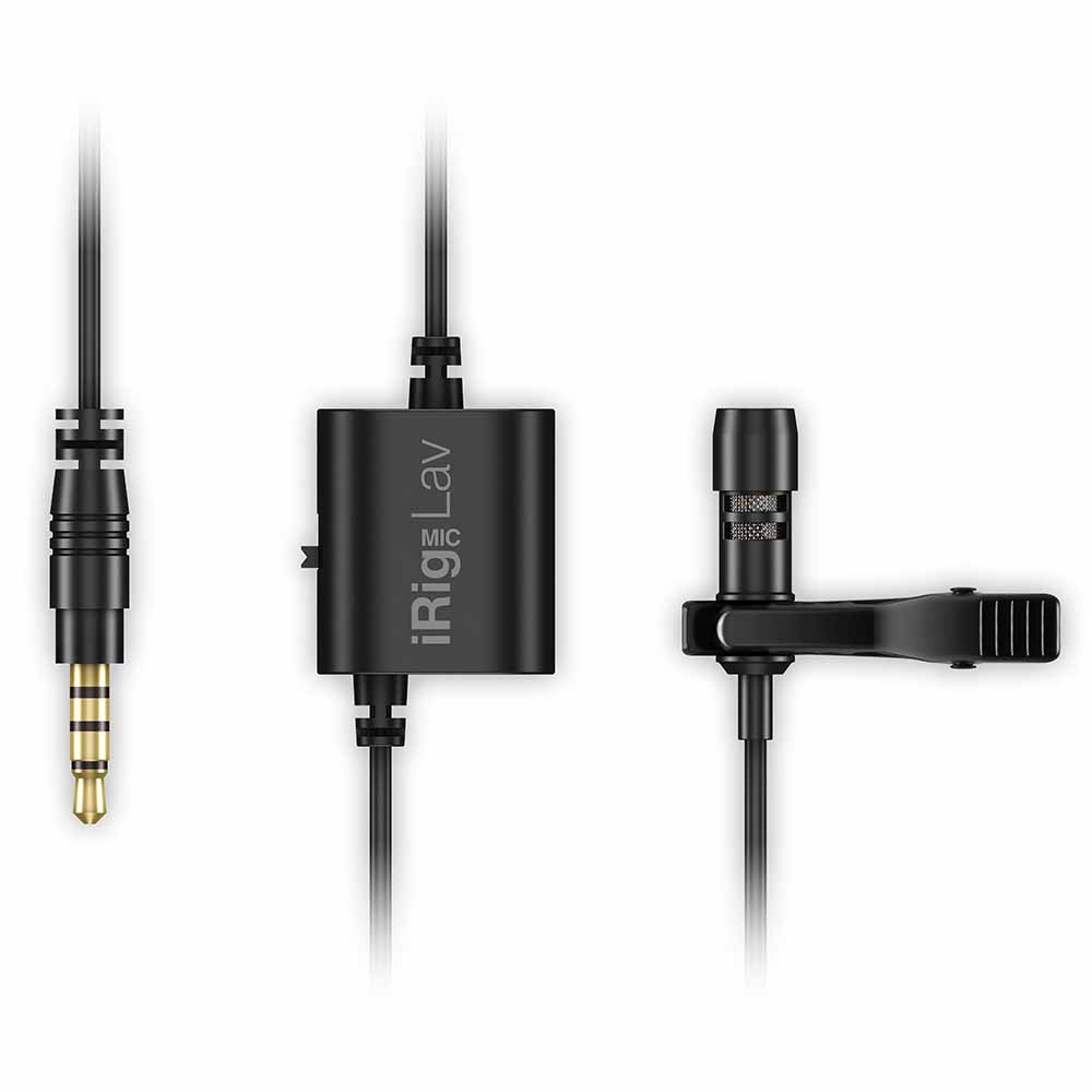 Micrófono Lavalier para Dispositivo Móvil IK Multimedia iRig Mic Lav IKMULTIMEDIA IPIRIGMICLAVIN