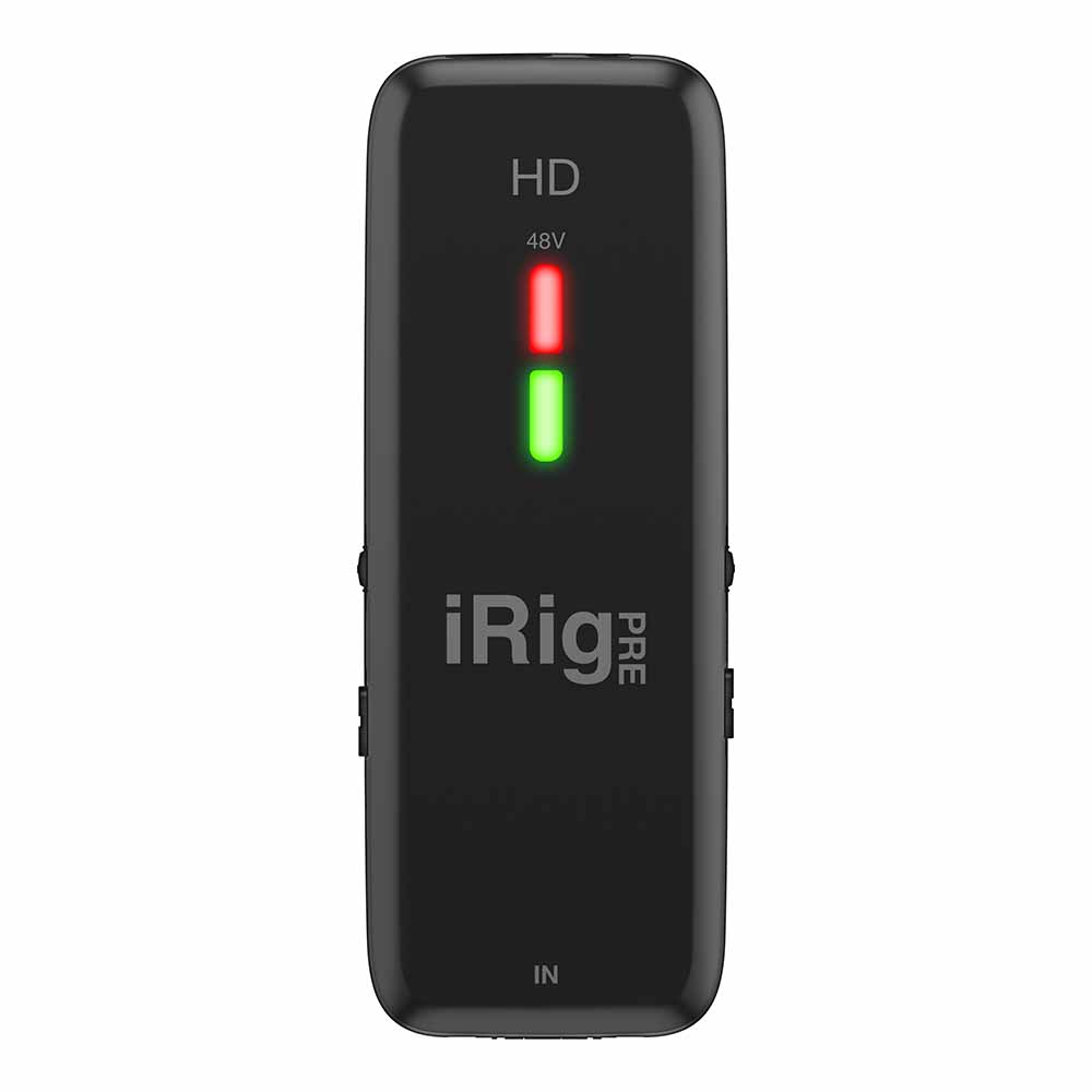 Interface para MicrófonoIK Multimedia iRig Pre HD IKMULTIMEDIA IPIRIGPREHDIN