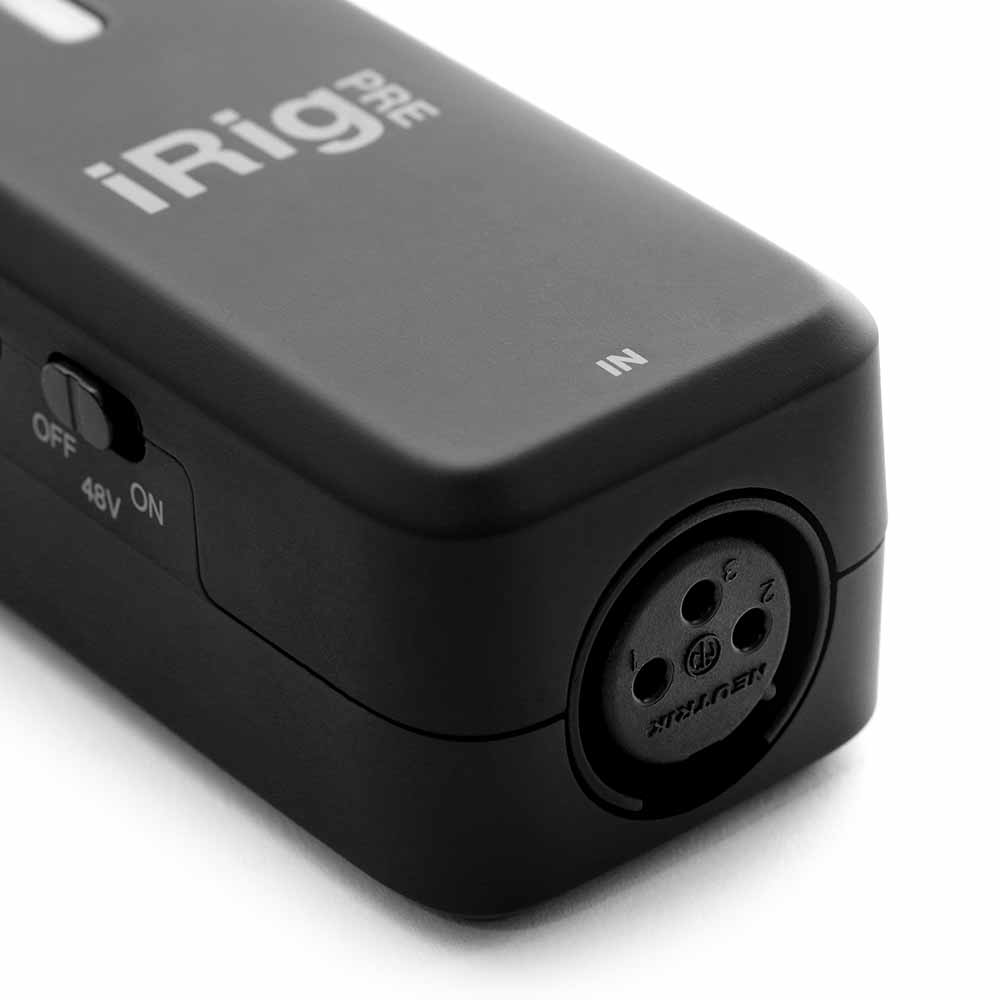 Interface para MicrófonoIK Multimedia iRig Pre HD IKMULTIMEDIA IPIRIGPREHDIN