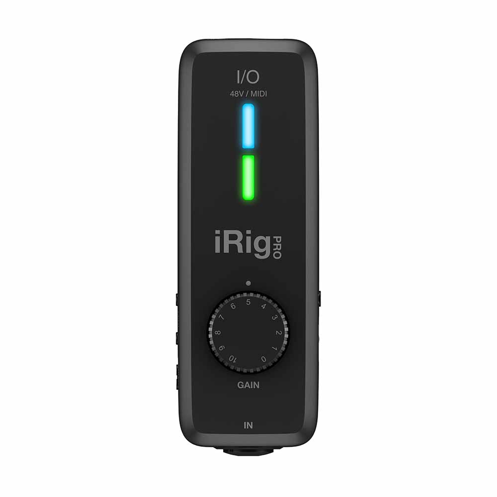 Interface de Audio y Midi IK Multimedia para winmacandroid iRig Pro I/