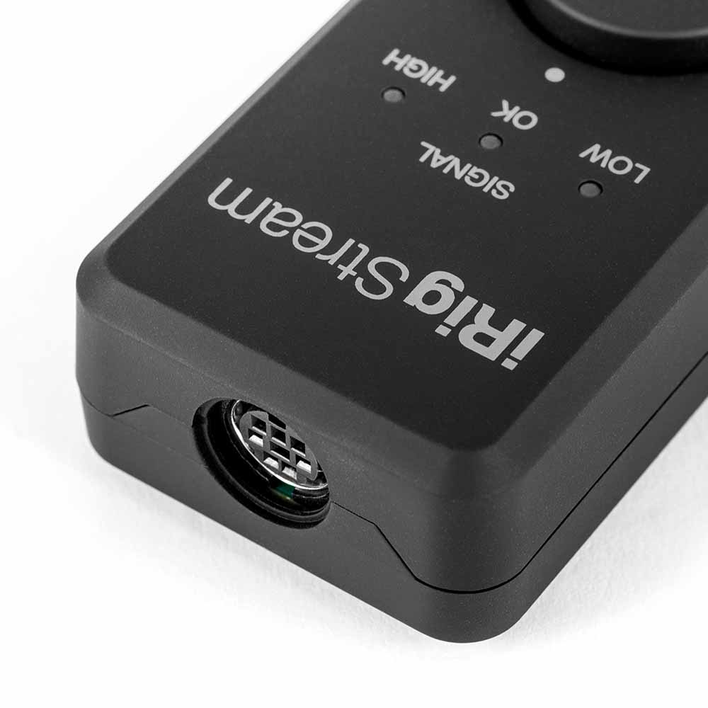 Interface de Audio Ik Multimedia de Transmisión iPhone iPad Android y Macon PC IKMULTIMEDIA IPIRIGSTREAMIN