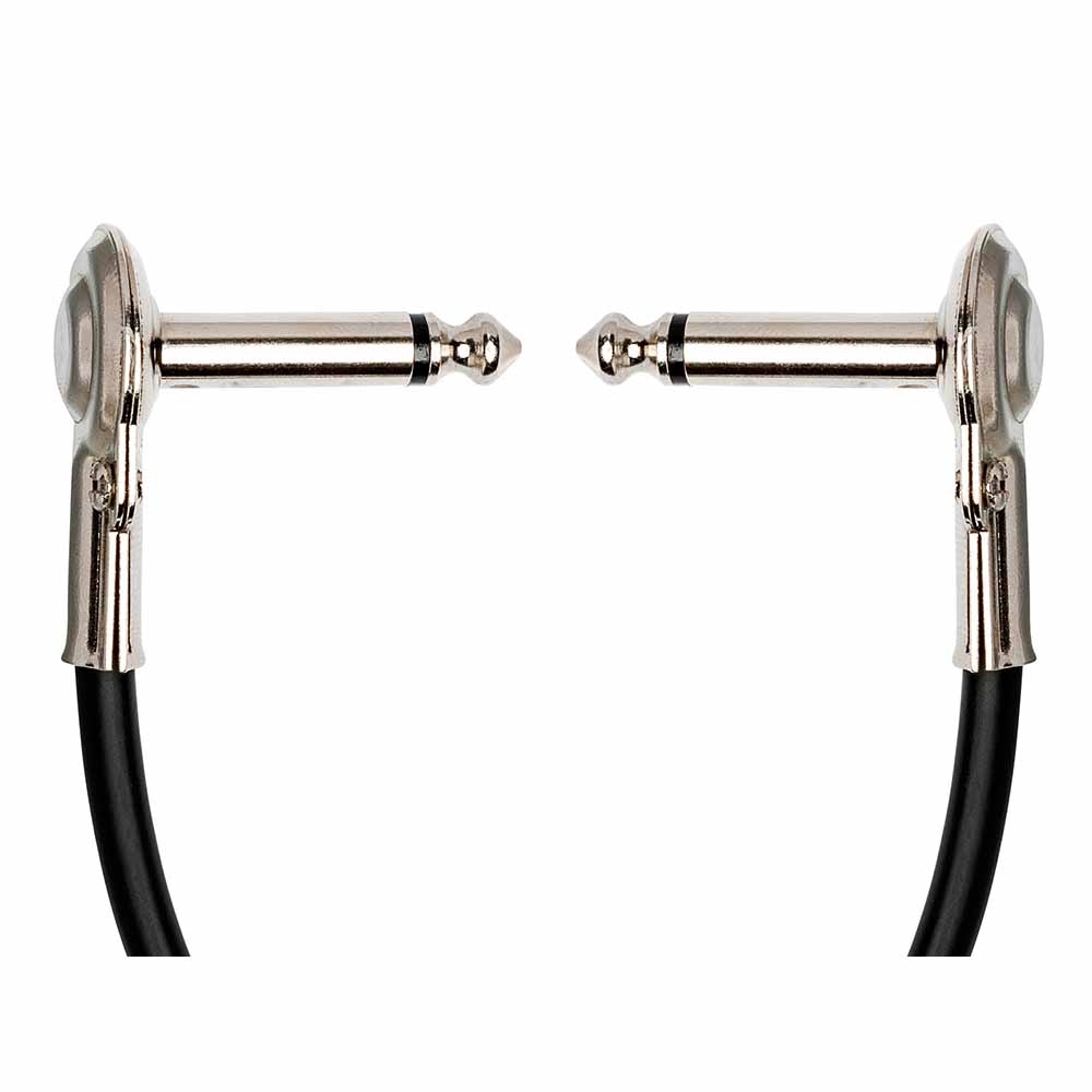 Cable Guitarra Patch Hosa Irg101 Low Profile Right Angle To Same 1 In IRG101
