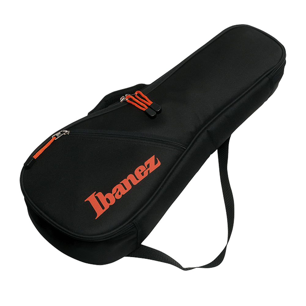 Ibanez IUBS301BK Funda para Ukulele Soprano Negra