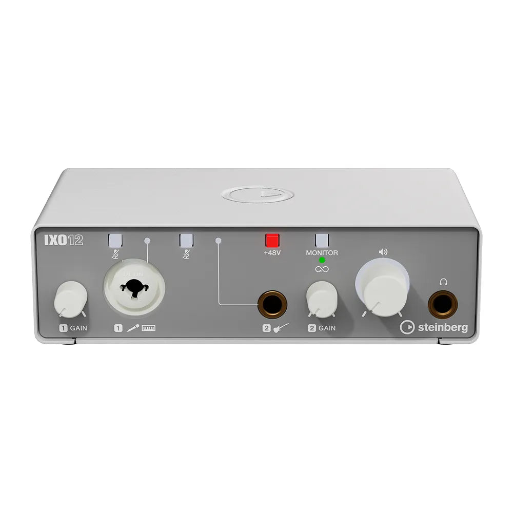 Yamaha Steinberg Interface Ixo12W Usb